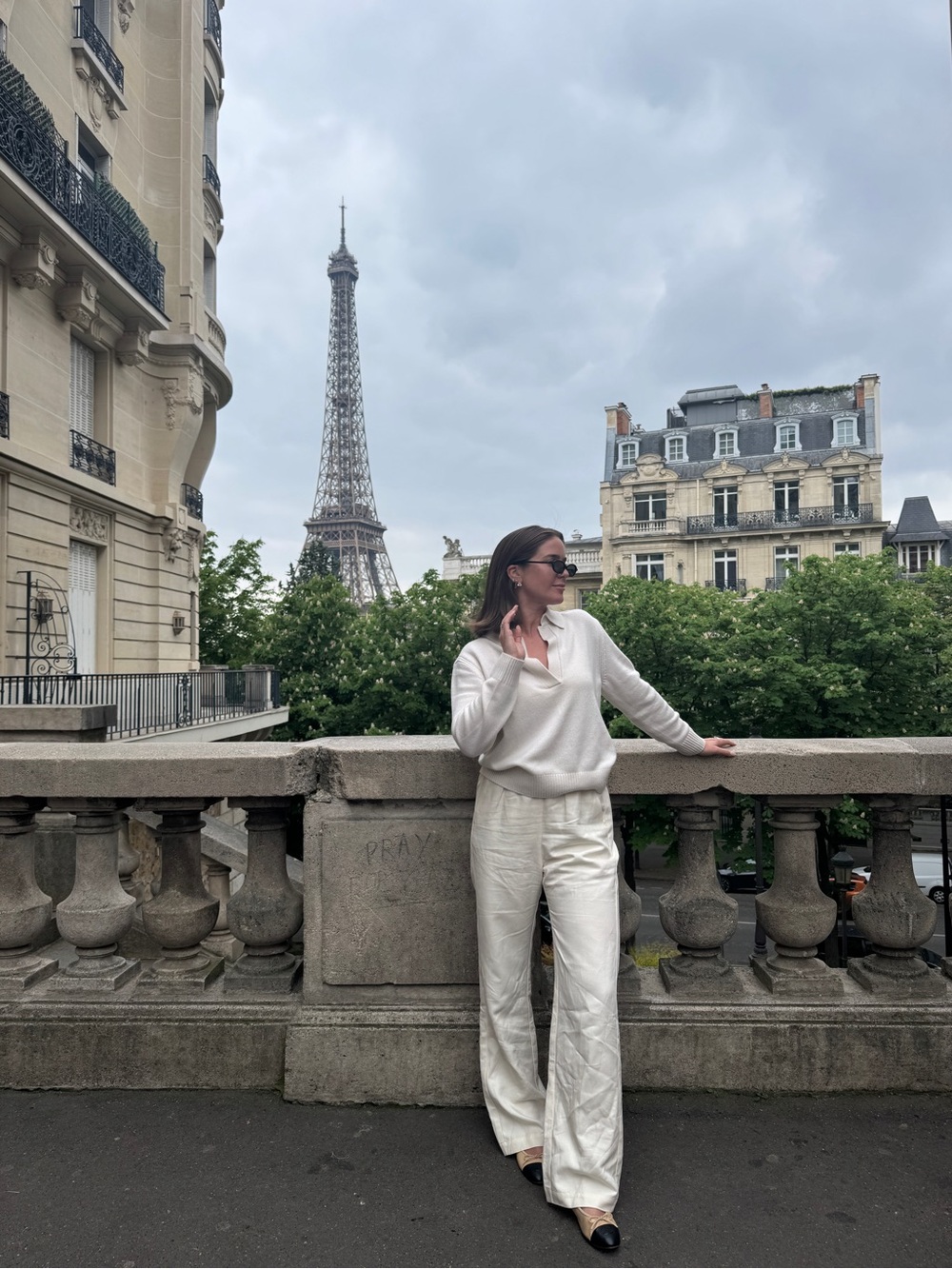 ENZA COSTA
Twill Everywhere Pant — Cream - Picture 7 of 8